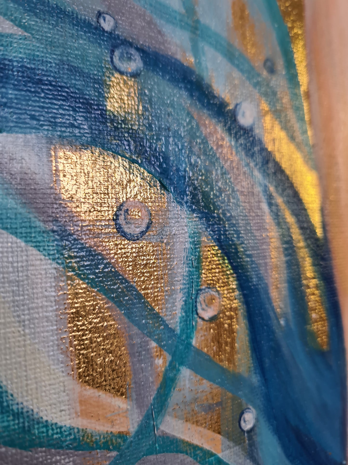 Szirén – 60x80 cm eredeti olajfestmény vászonra