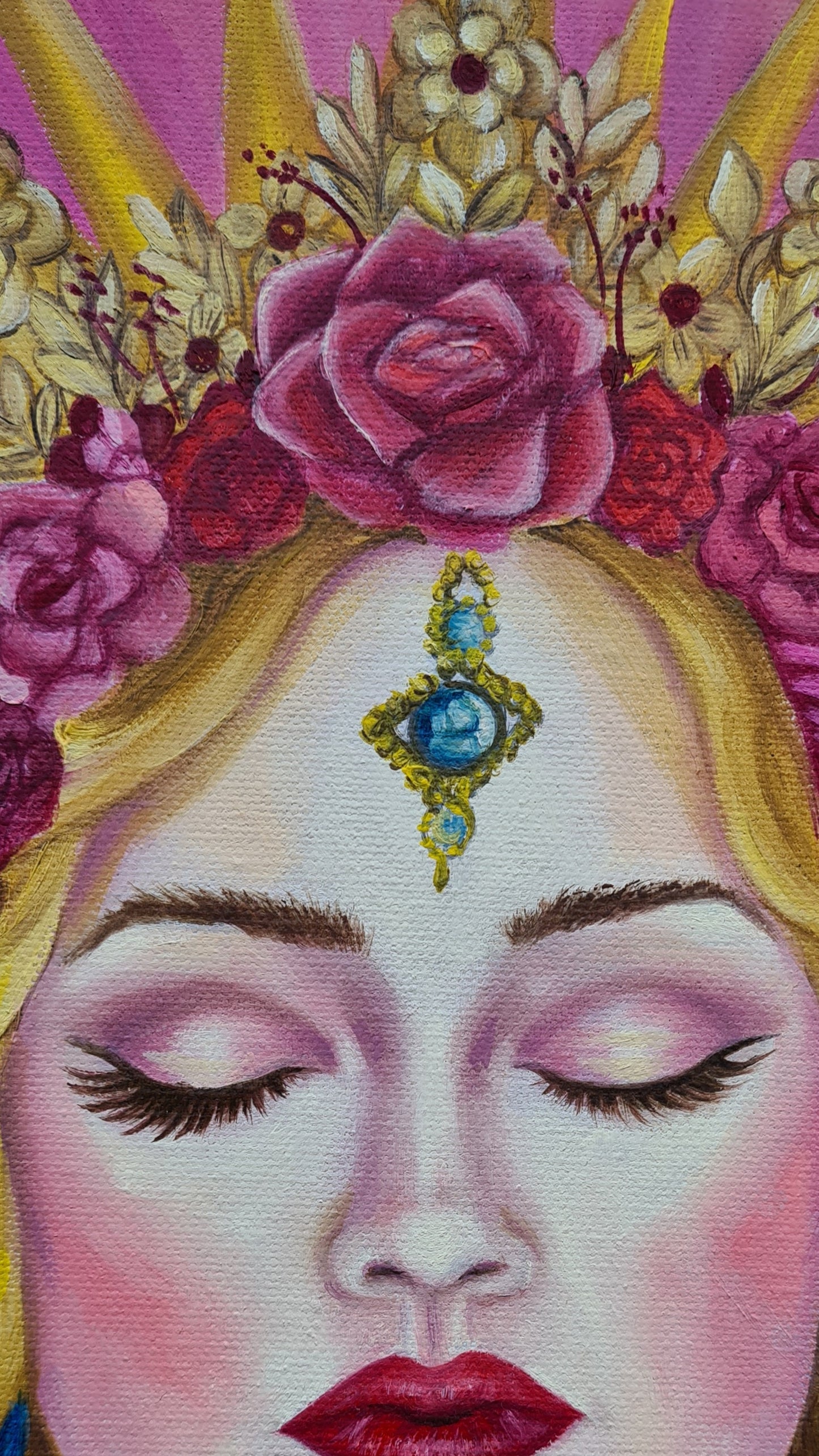 The Queen of Harvest