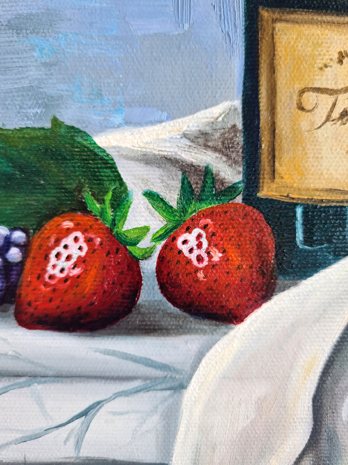 “Pheasant” – Fine Art Print (30x30 cm) Wildlife & Wine Collection