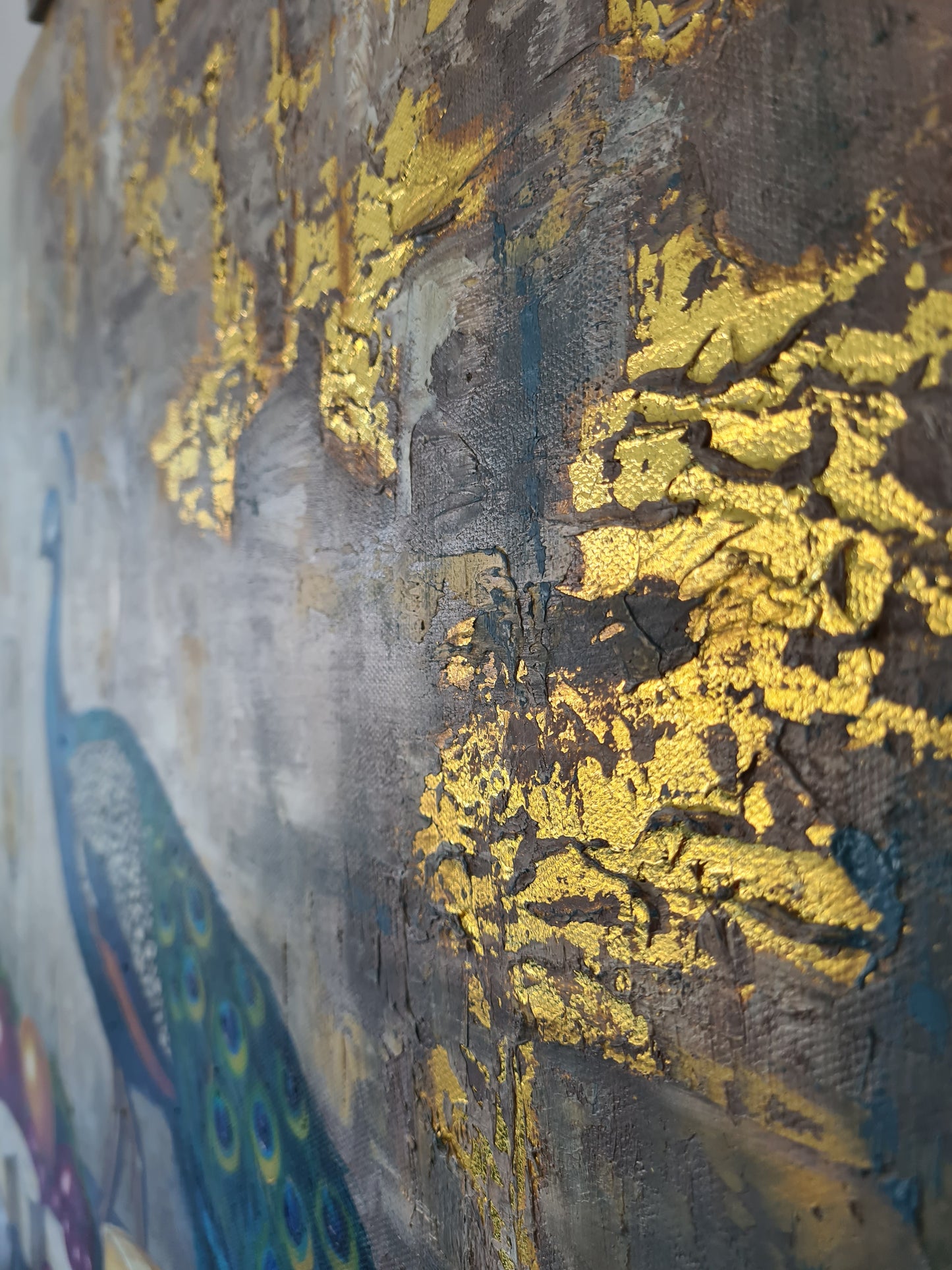 Golden hour 70x100 cm Original Oil Painting on Canvas from Daniella Szabò-Telek