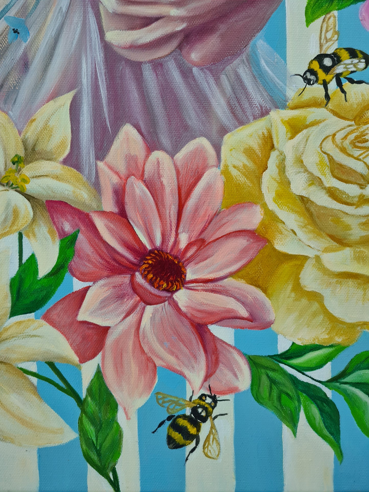 Mother nature– 70x100 cm Original Oil Painting on Canvas