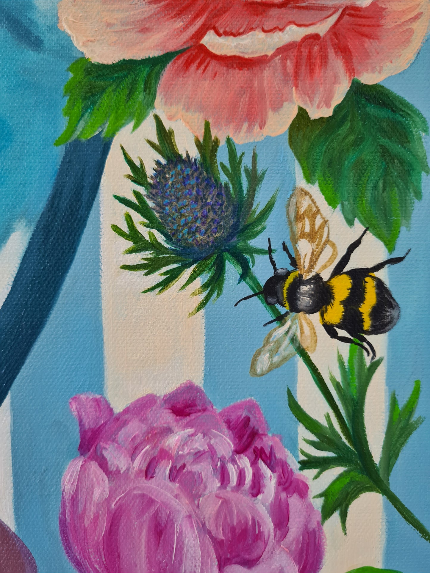 Mother nature– 70x100 cm Original Oil Painting on Canvas