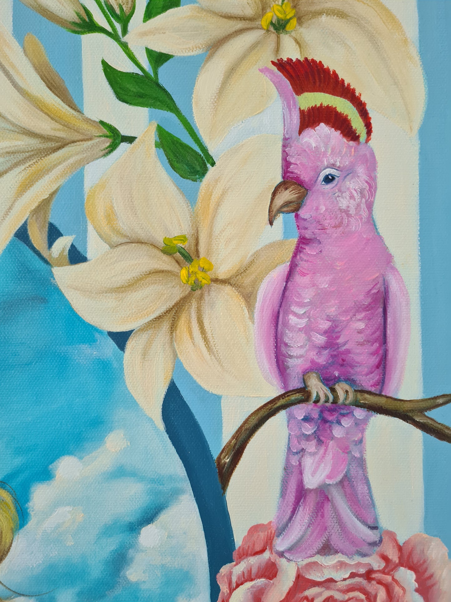 Mother nature– 70x100 cm Original Oil Painting on Canvas